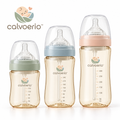 calvoerio™ Anti-Colic Baby Bottle Collection on a white background