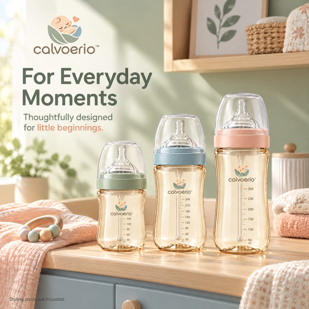 calvoerio™ Anti-Colic Baby Bottle Collection — product image 03