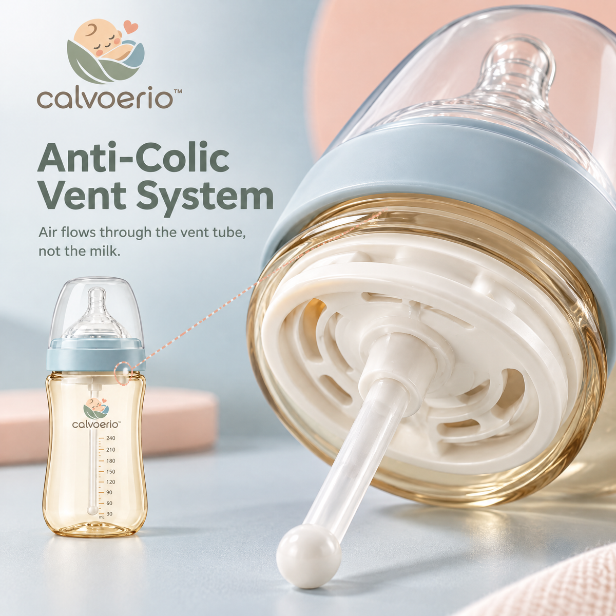 calvoerio™ Anti-Colic Baby Bottle Collection — product image 04