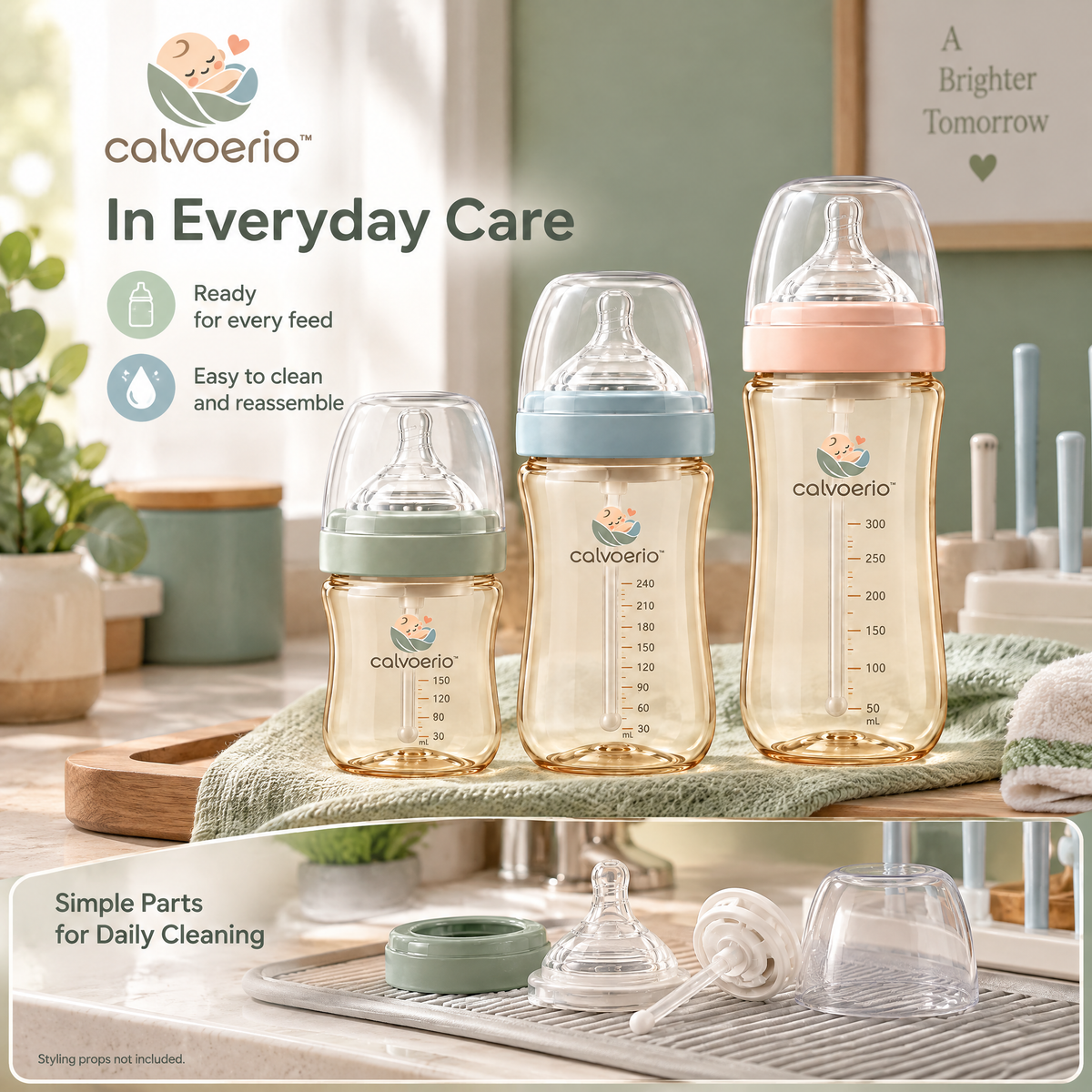 calvoerio™ Anti-Colic Baby Bottle Collection — product image 07