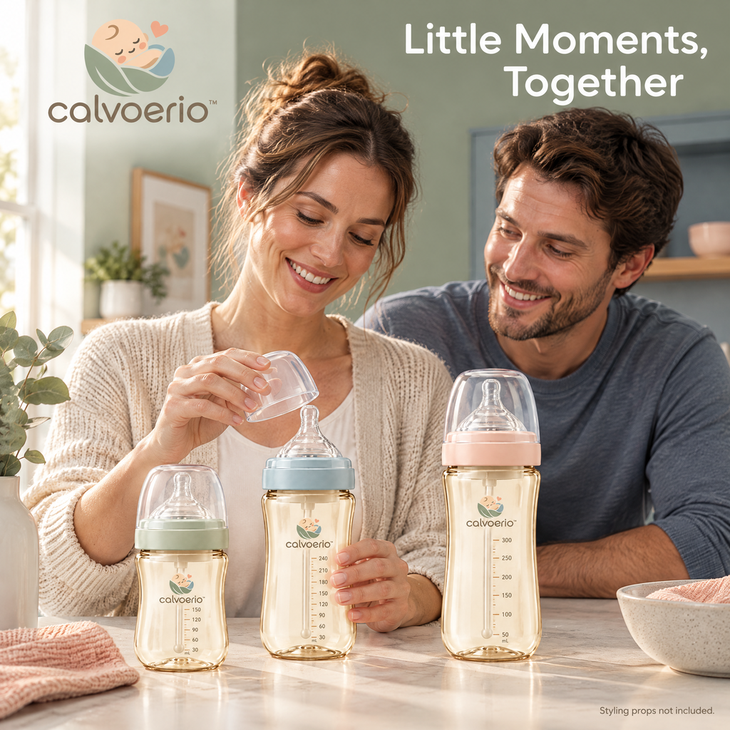 calvoerio™ Anti-Colic Baby Bottle Collection — product image 11