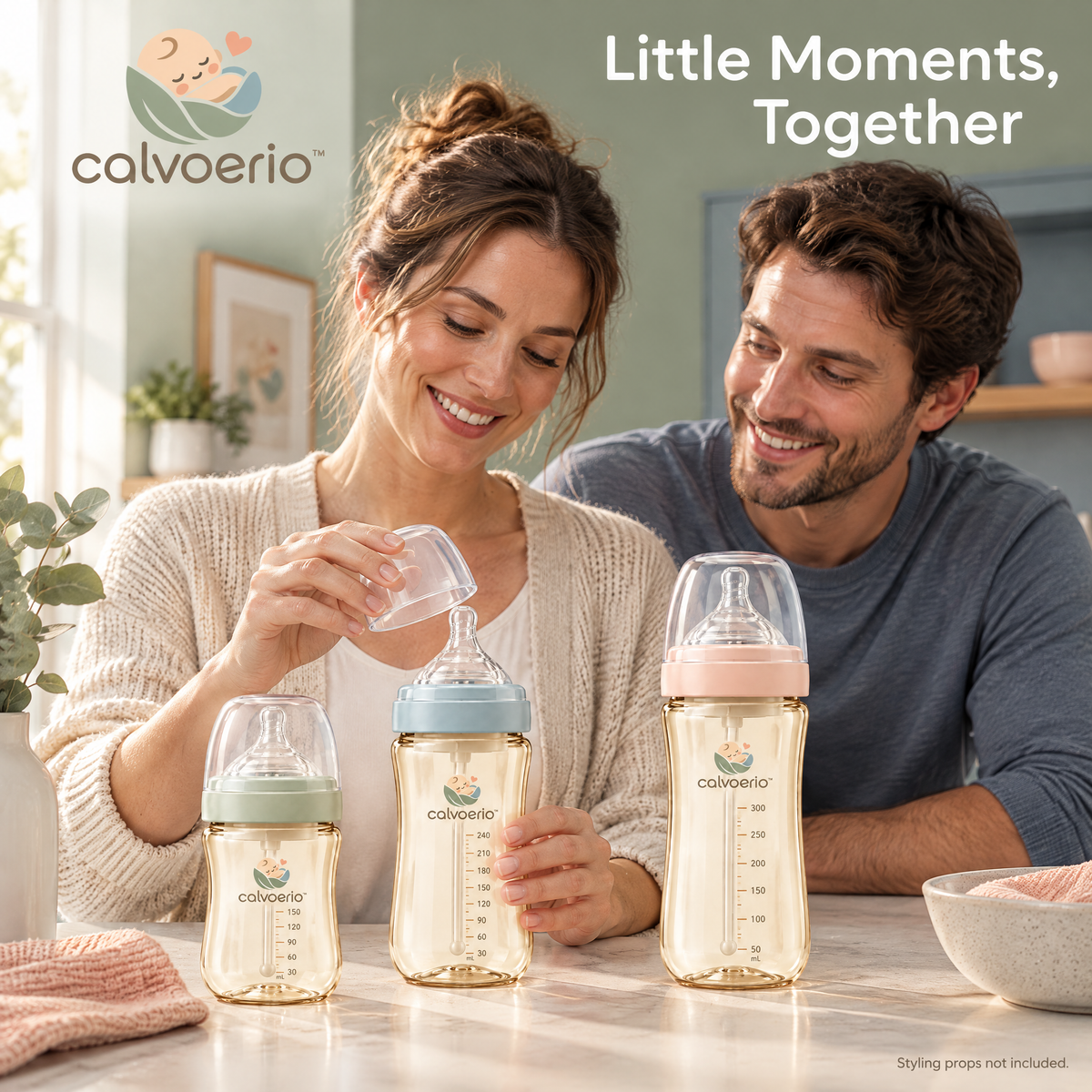 calvoerio™ Anti-Colic Baby Bottle Collection — product image 11