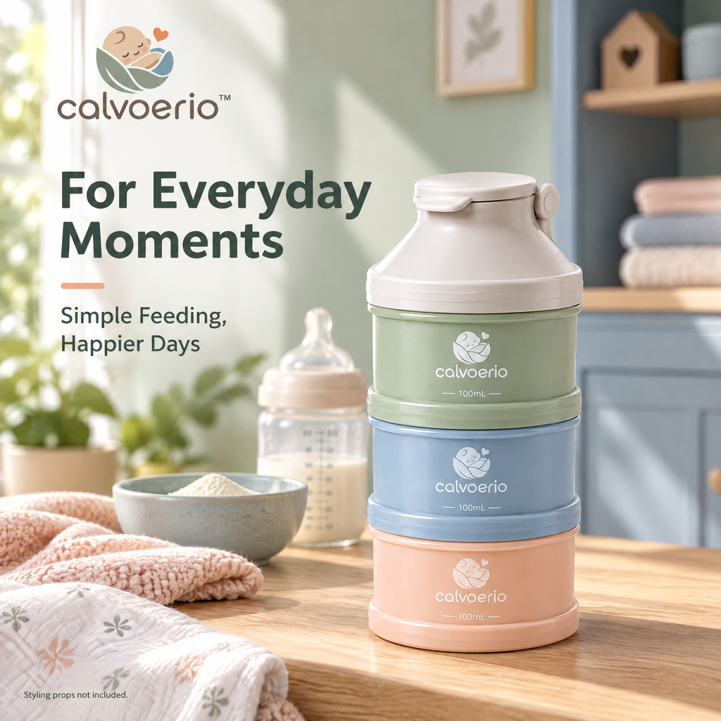 calvoerio™ Portable Baby Formula Dispenser — product image 03