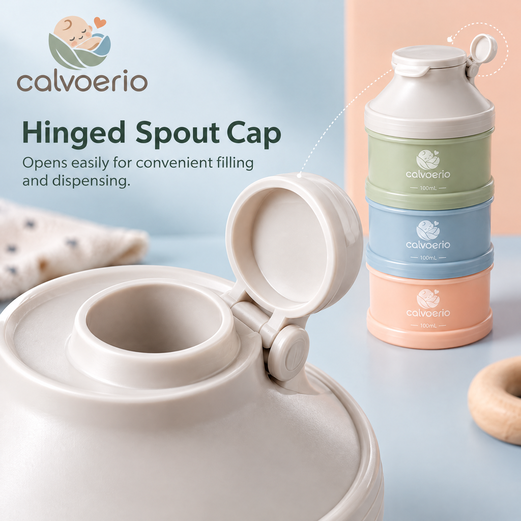 calvoerio™ Portable Baby Formula Dispenser — product image 04