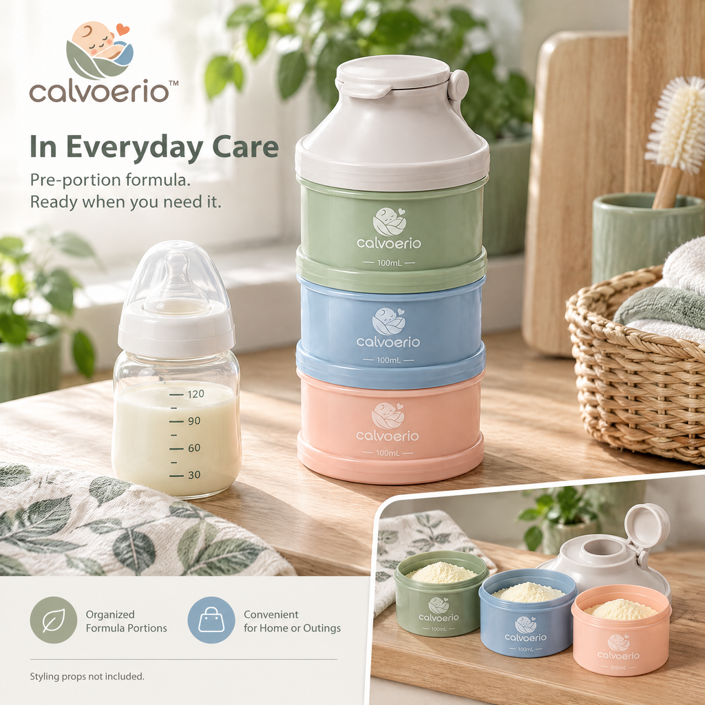 calvoerio™ Portable Baby Formula Dispenser — product image 07