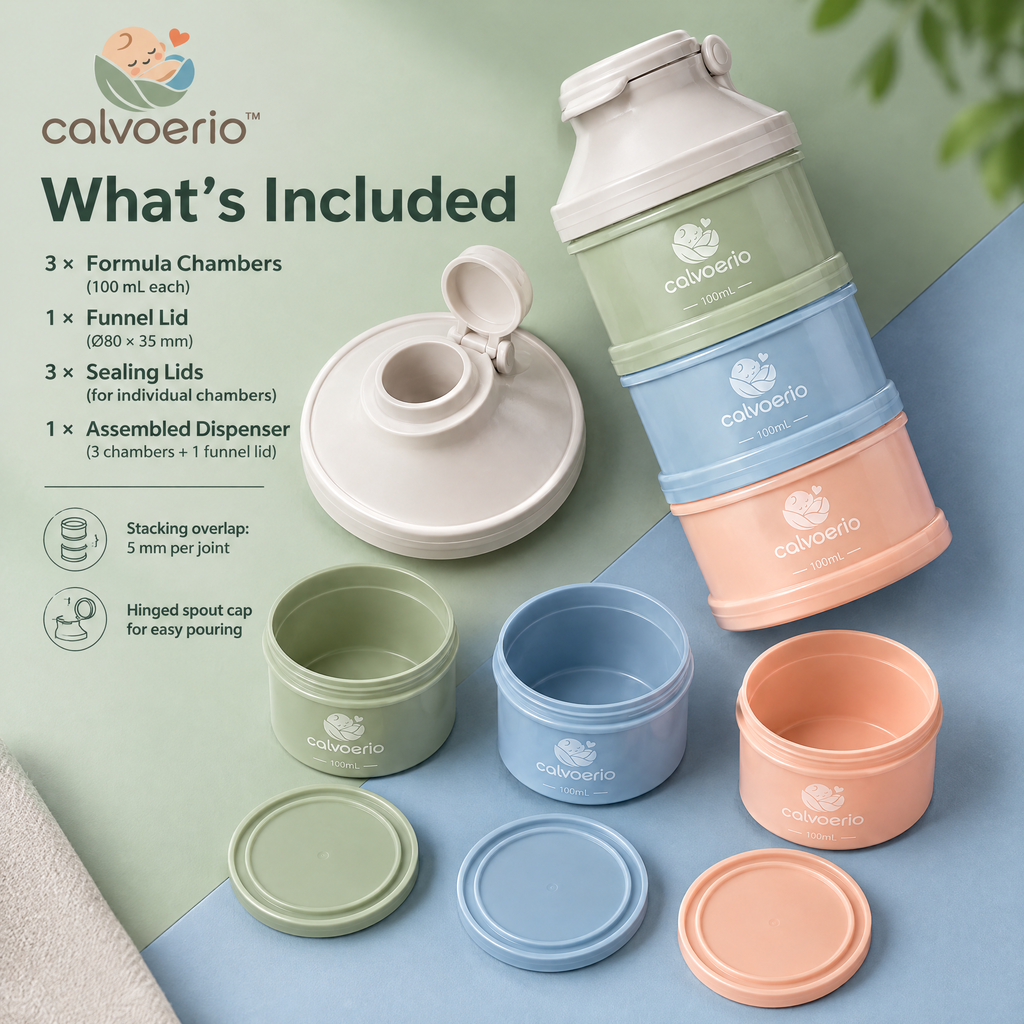 calvoerio™ Portable Baby Formula Dispenser — product image 09