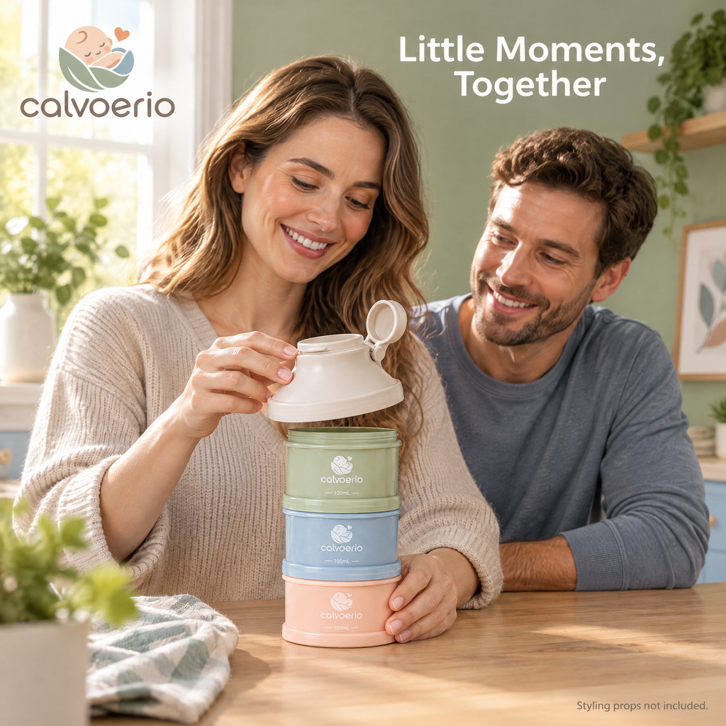 calvoerio™ Portable Baby Formula Dispenser — product image 11