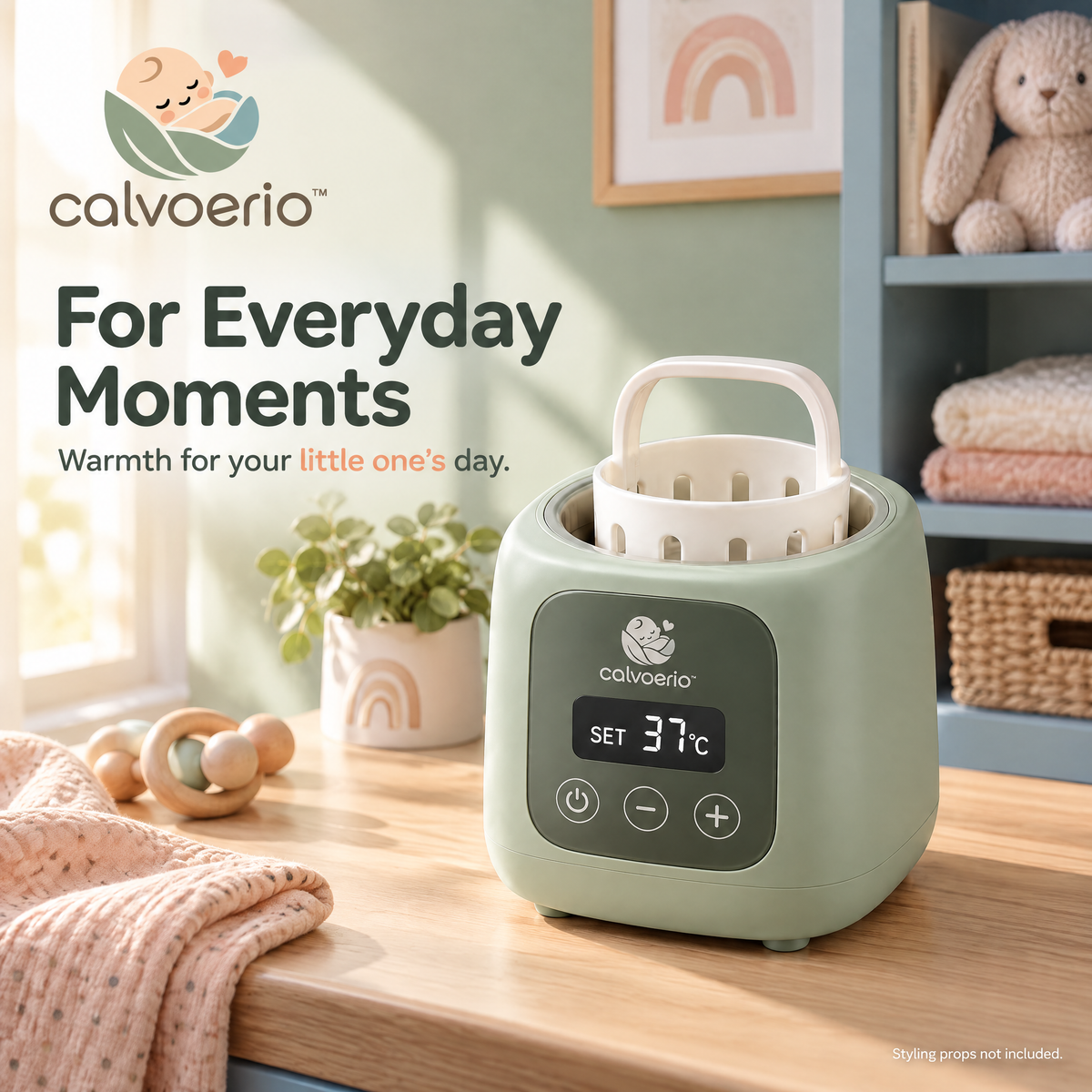 calvoerio™ Digital Baby Bottle Warmer — product image 03