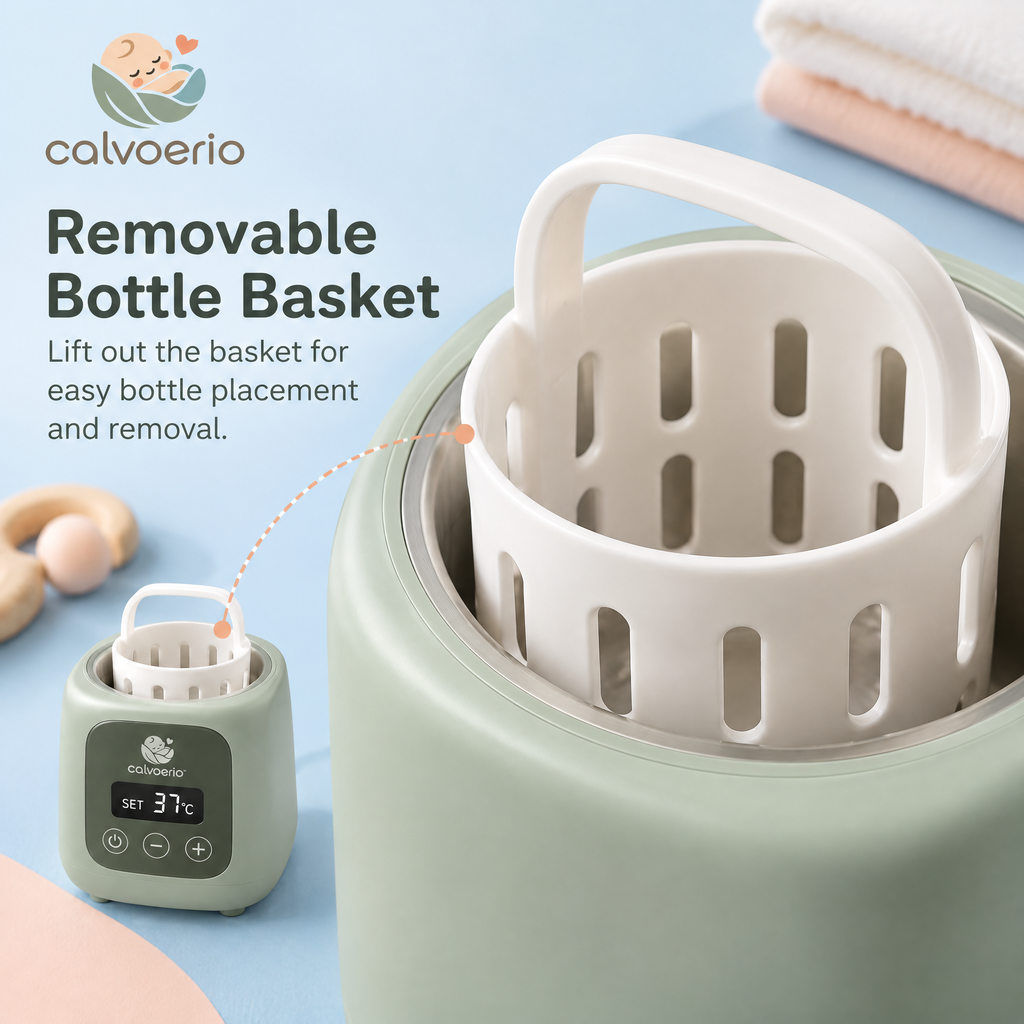 calvoerio™ Digital Baby Bottle Warmer — product image 04