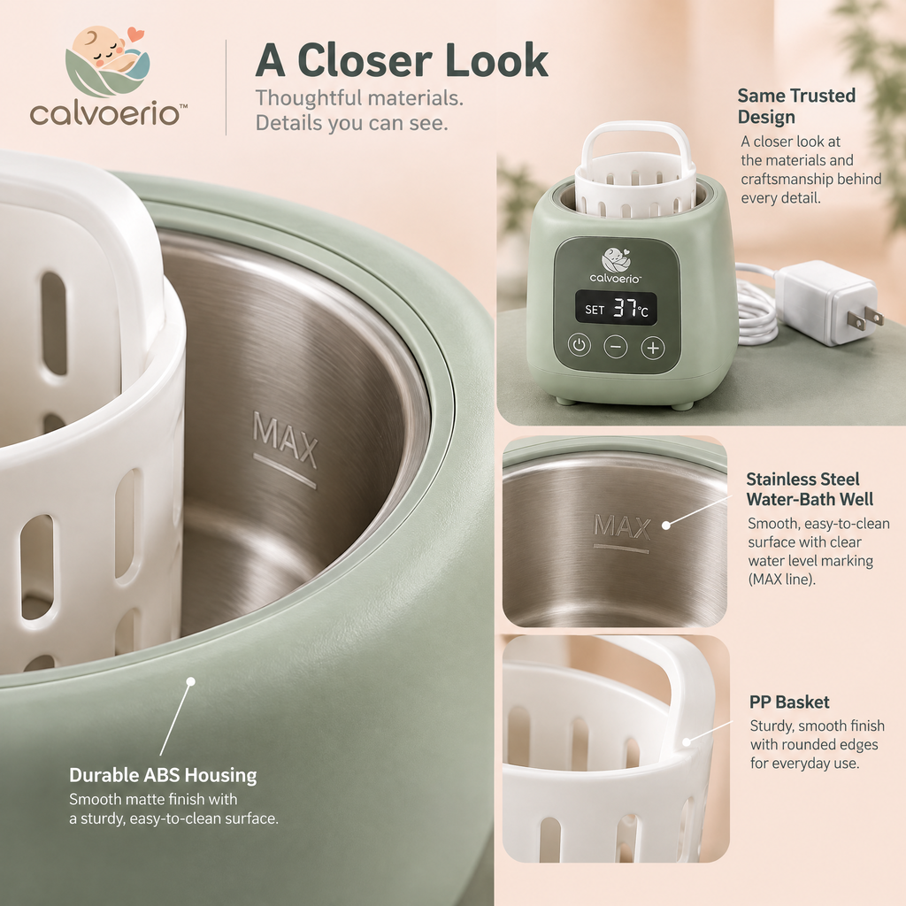 calvoerio™ Digital Baby Bottle Warmer — product image 06