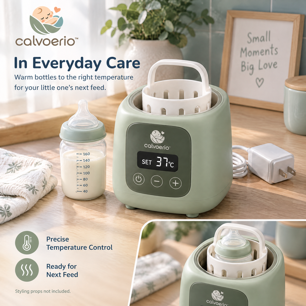 calvoerio™ Digital Baby Bottle Warmer — product image 07