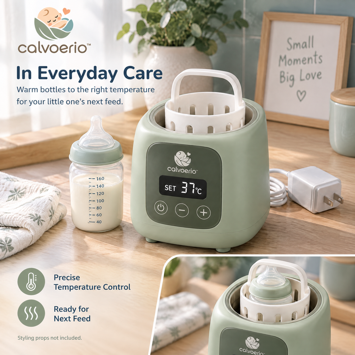calvoerio™ Digital Baby Bottle Warmer — product image 07