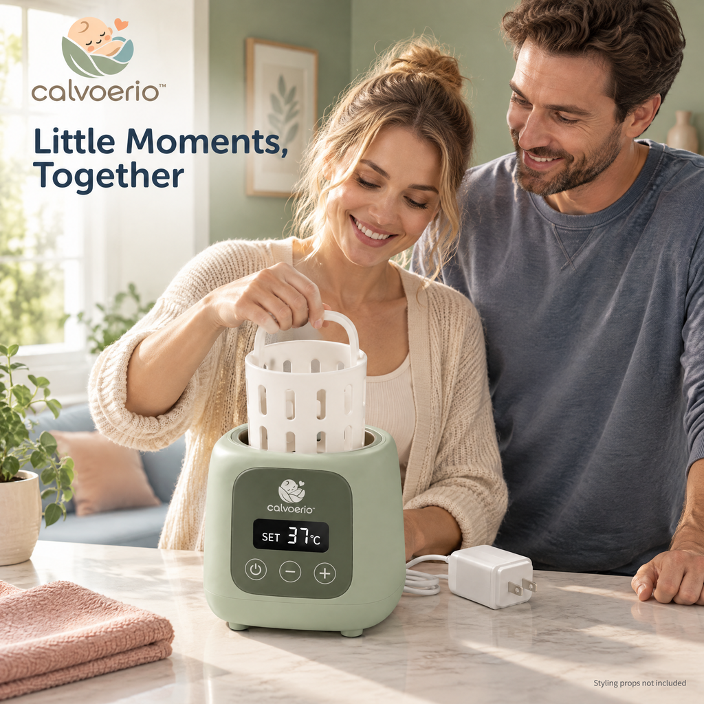 calvoerio™ Digital Baby Bottle Warmer — product image 11