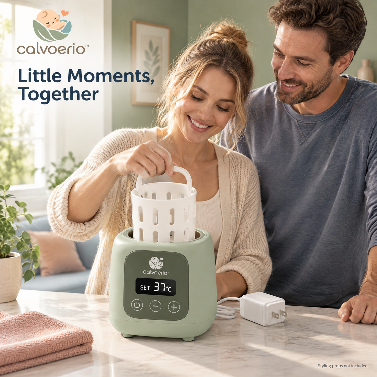 calvoerio™ Digital Baby Bottle Warmer — product image 11