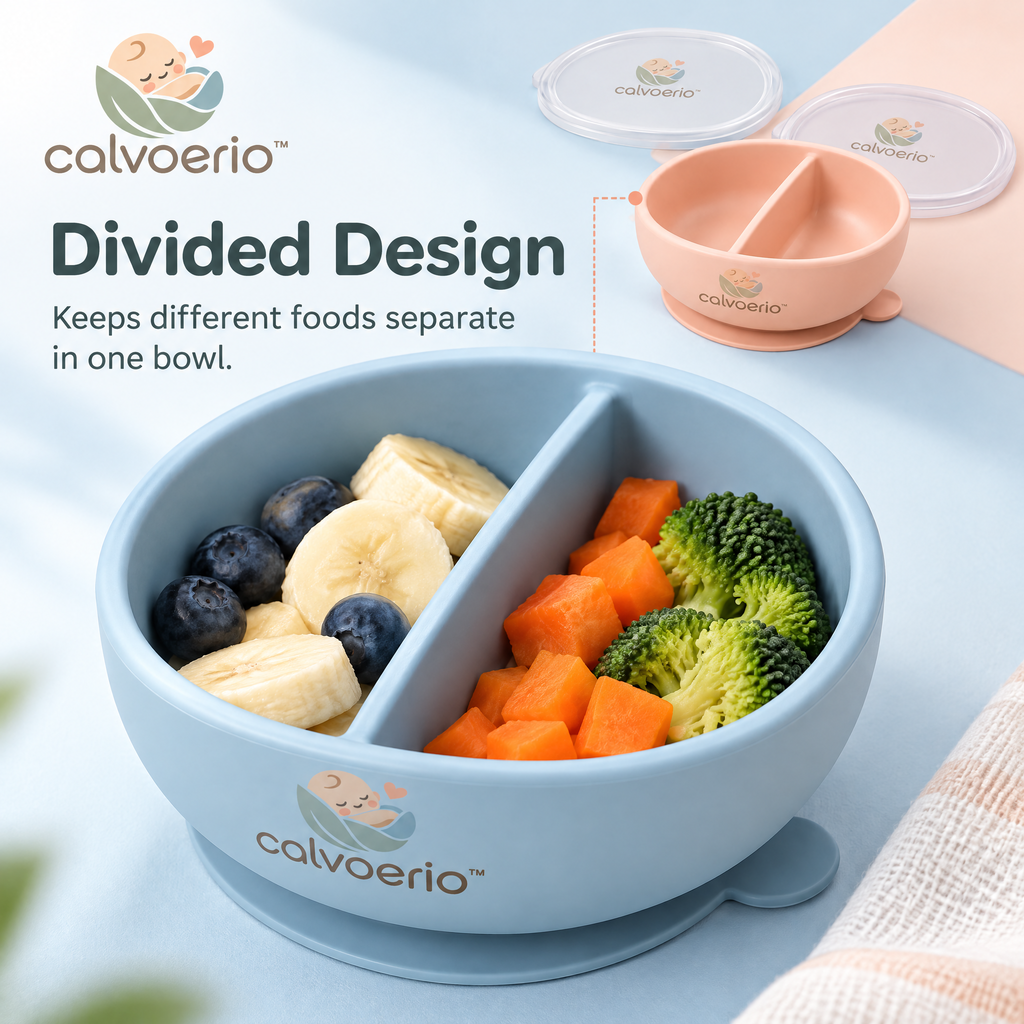 calvoerio™ Divided Baby Suction Bowl Set — product image 04