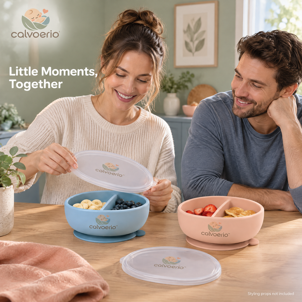 calvoerio™ Divided Baby Suction Bowl Set — product image 11