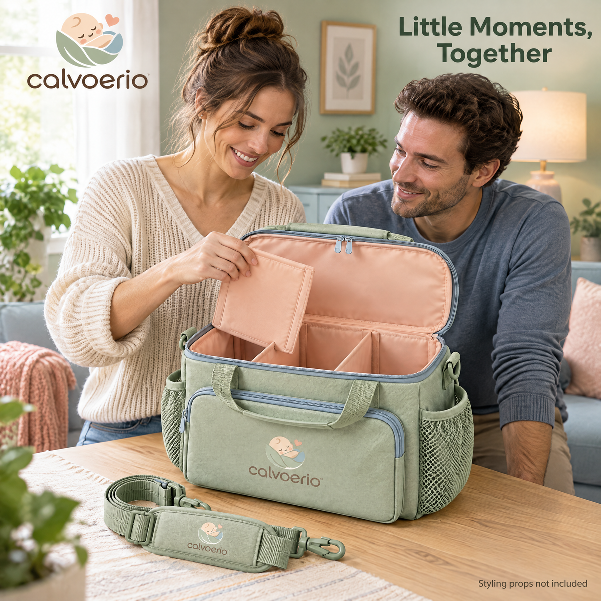 calvoerio™ Portable Baby Feeding Organizer Bag — product image 11