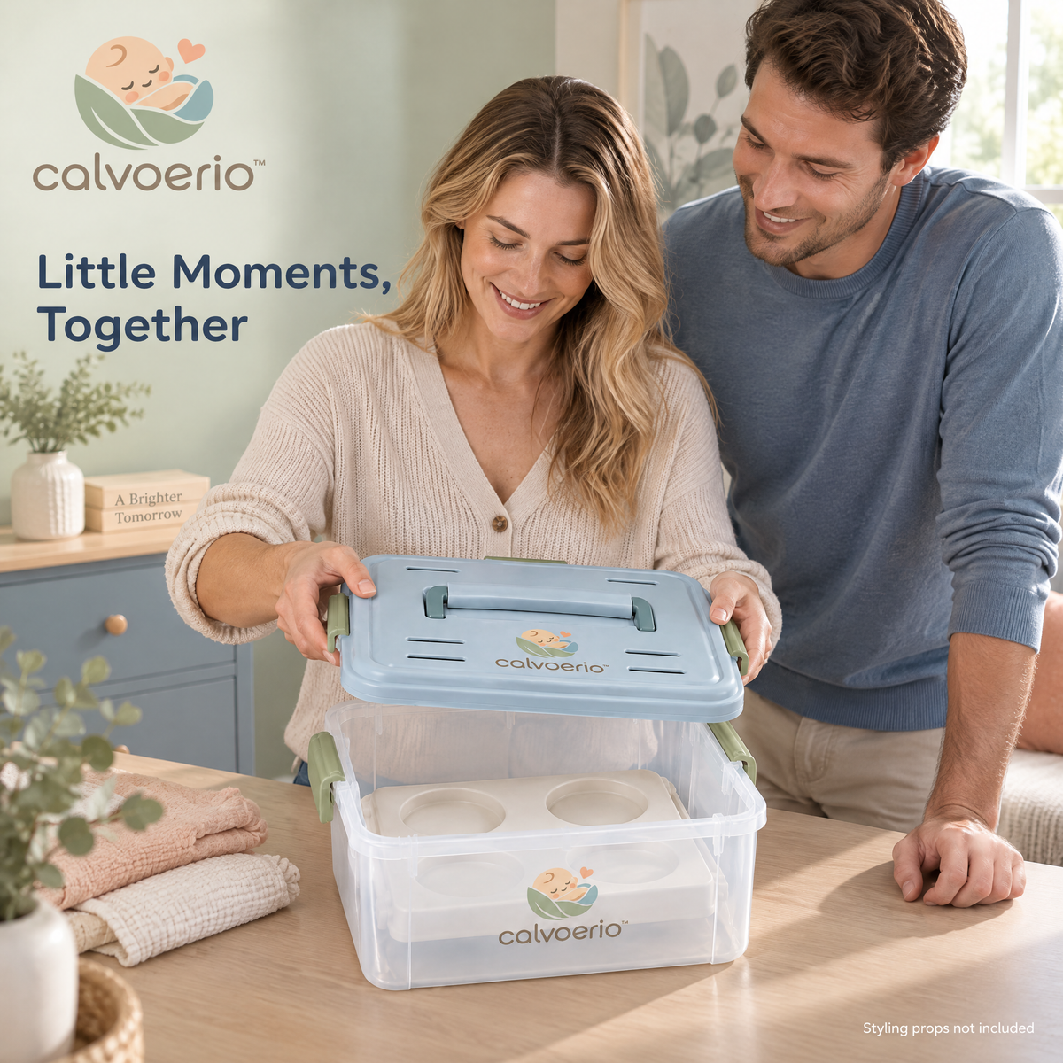 calvoerio™ Compact Baby Bottle Storage Container — product image 11