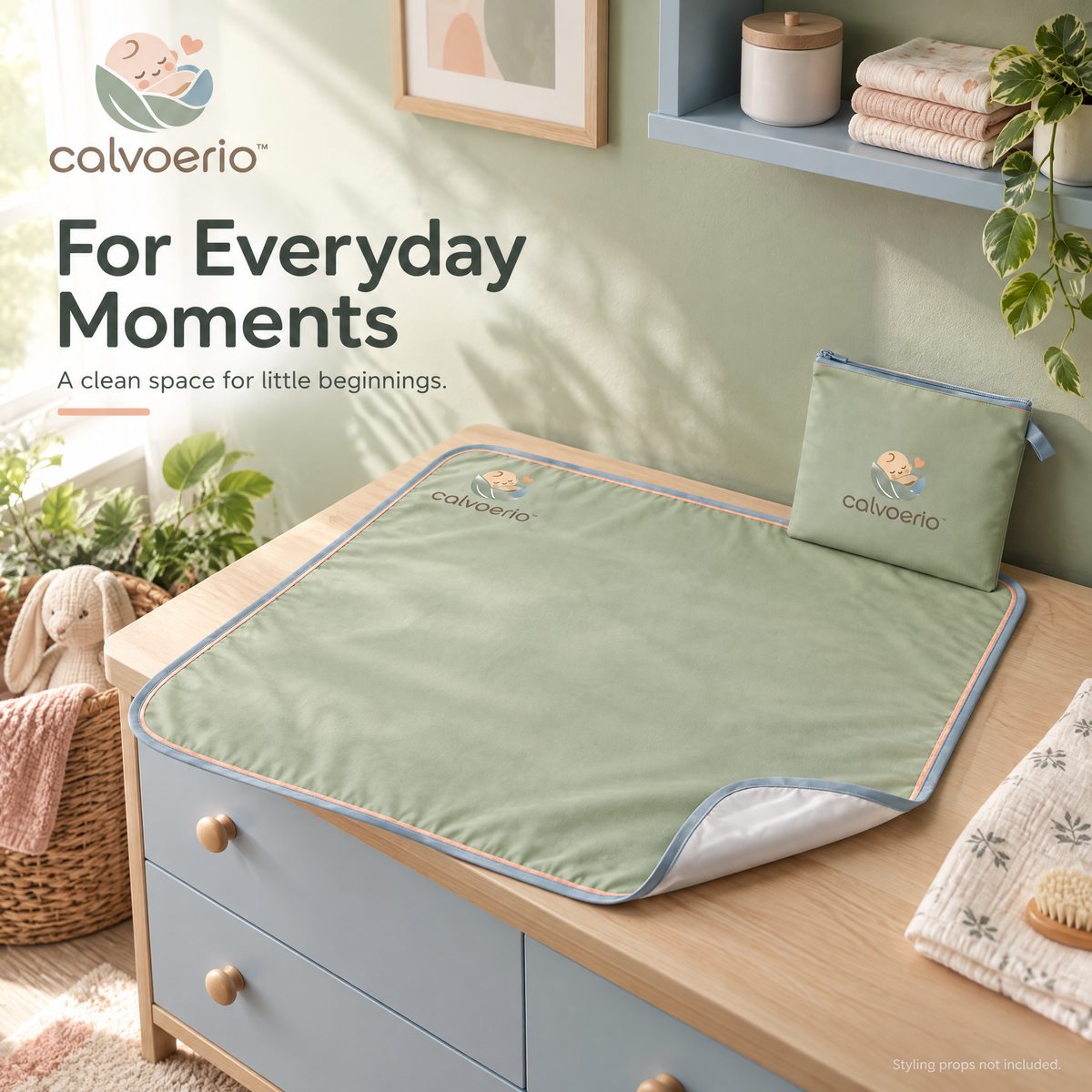 calvoerio™ Reusable Waterproof Baby Feeding Mat — product image 03